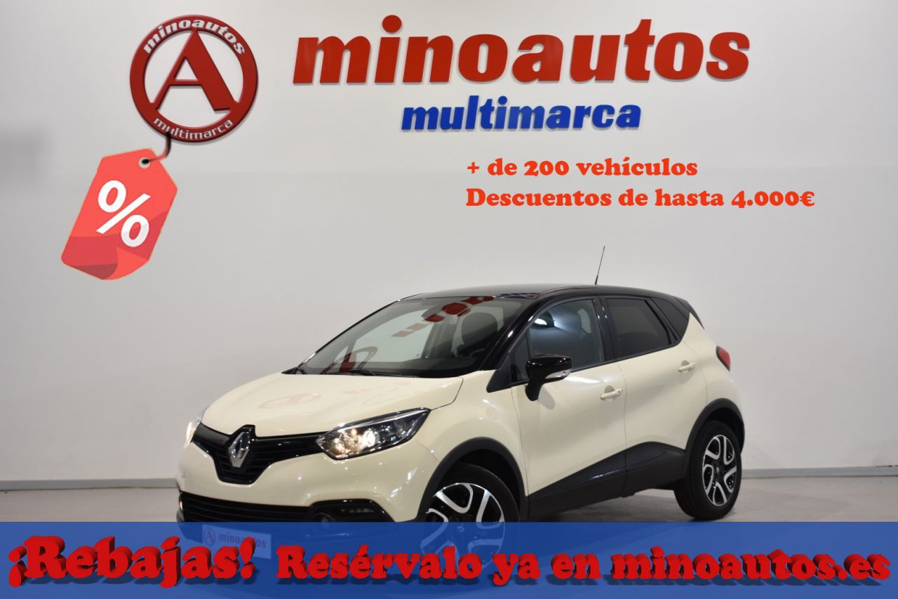 RENAULT CAPTUR en Minoautos