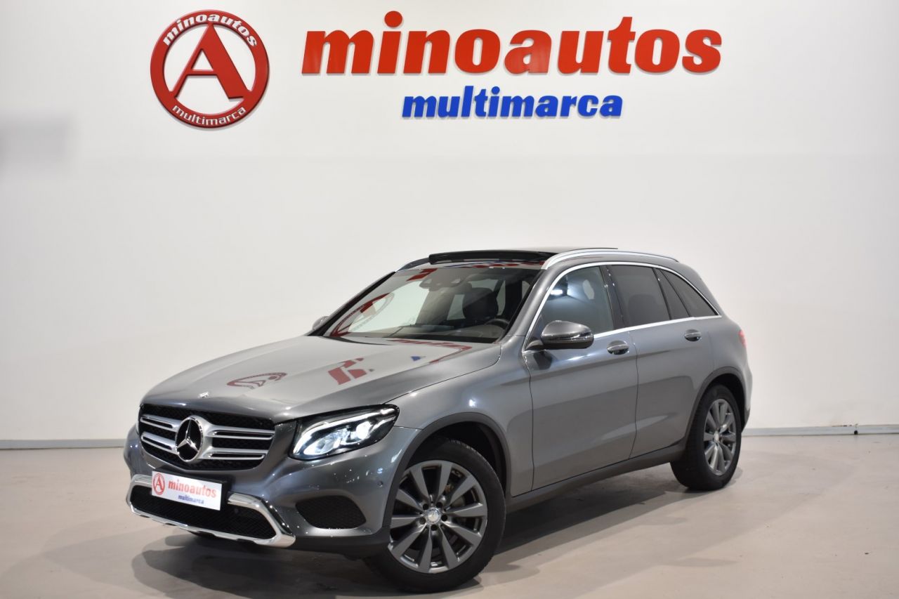 MERCEDES-BENZ CLASE GLC en Minoautos