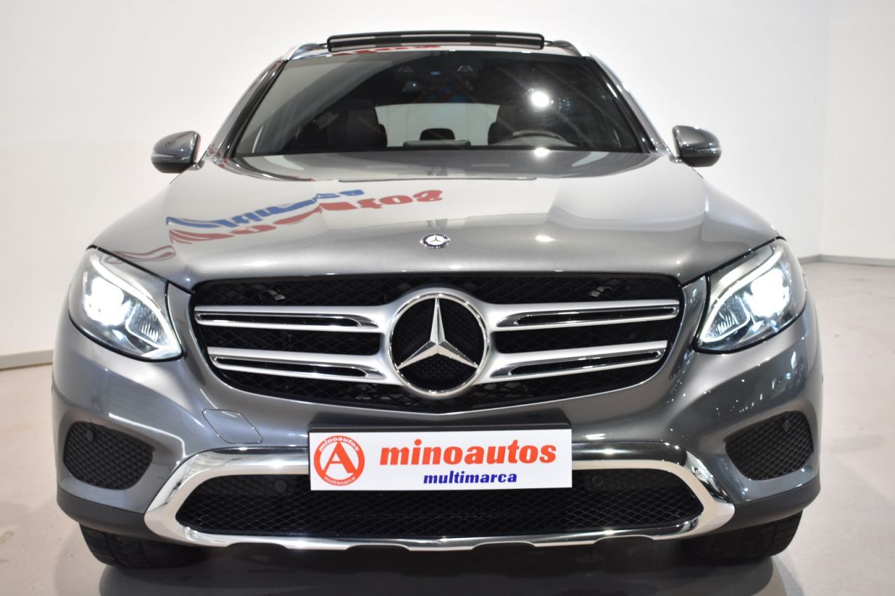 MERCEDES-BENZ CLASE GLC en Minoautos