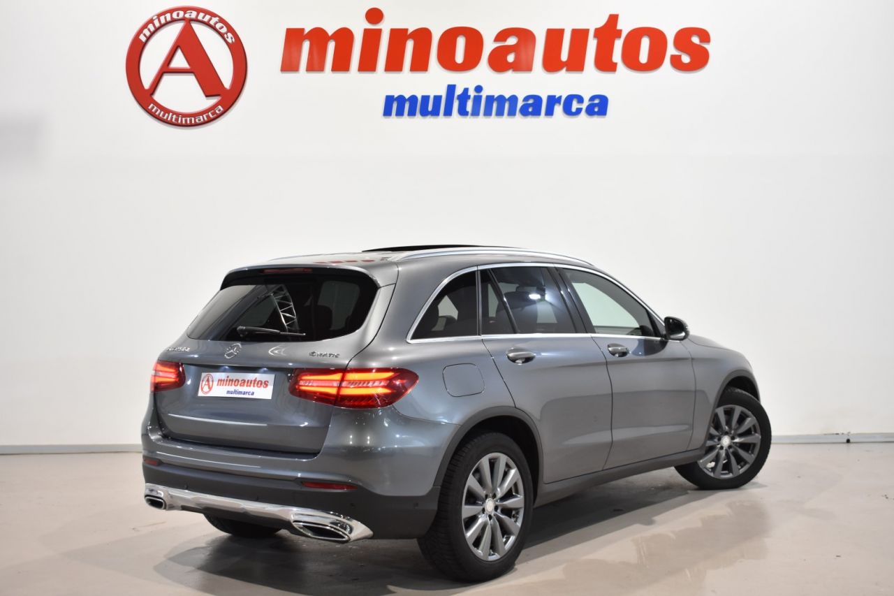 MERCEDES-BENZ CLASE GLC en Minoautos