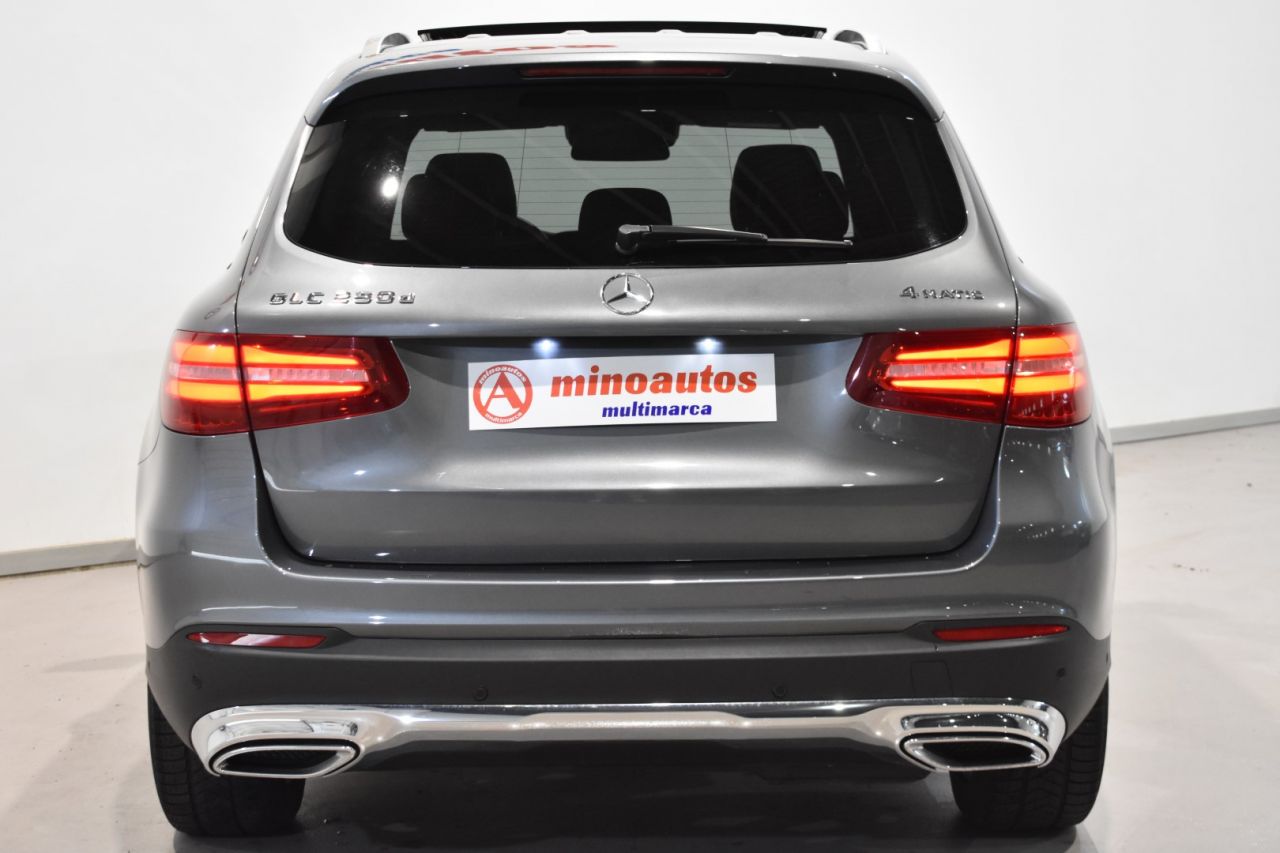 MERCEDES-BENZ CLASE GLC en Minoautos