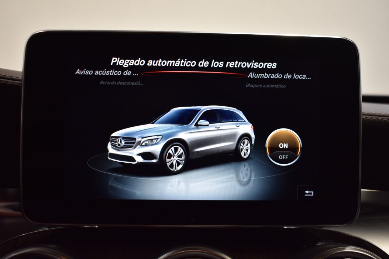 MERCEDES-BENZ CLASE GLC en Minoautos