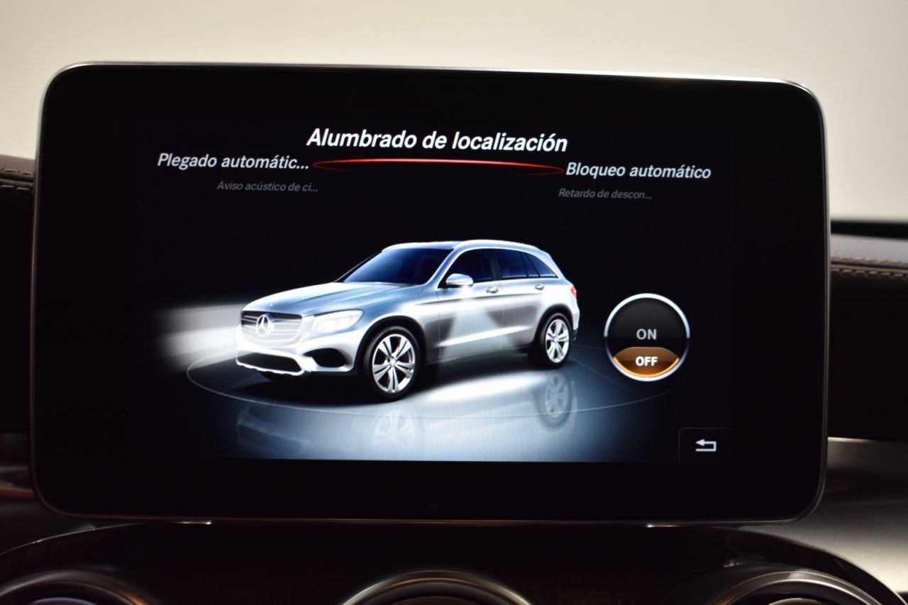 MERCEDES-BENZ CLASE GLC en Minoautos