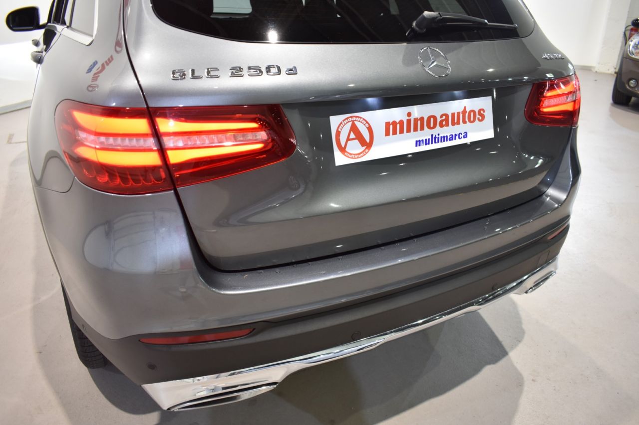 MERCEDES-BENZ CLASE GLC en Minoautos