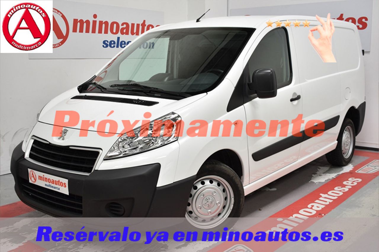 PEUGEOT EXPERT en Minoautos