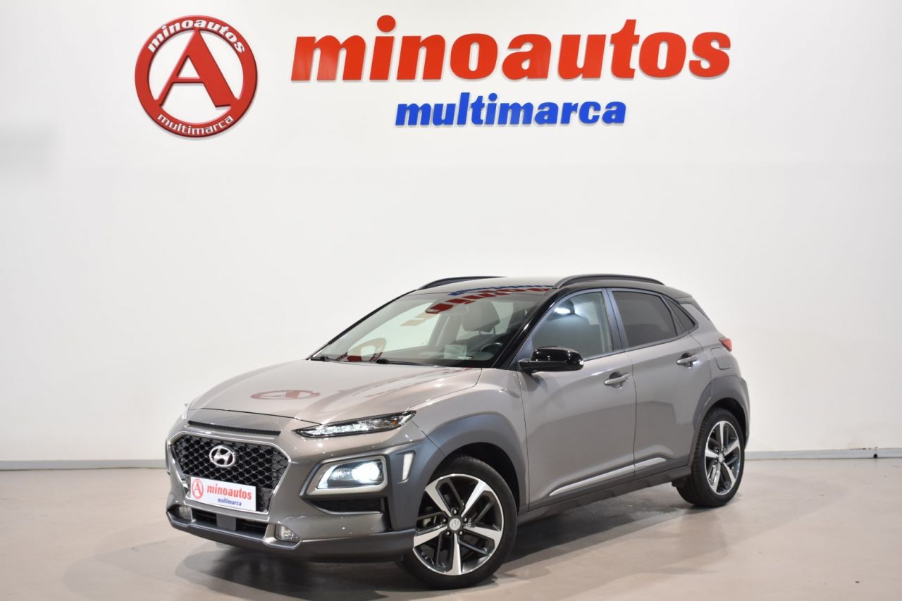 HYUNDAI KONA en Minoautos