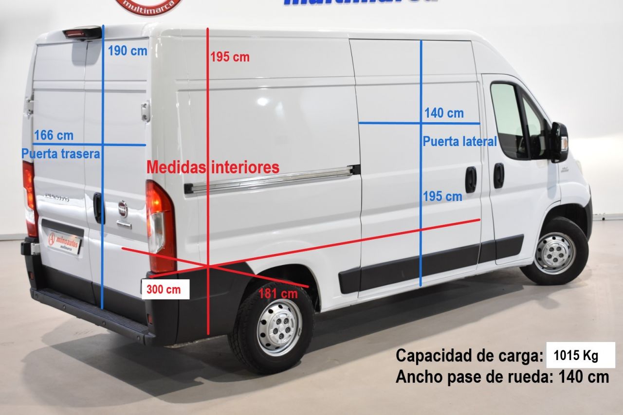 FIAT DUCATO en Minoautos