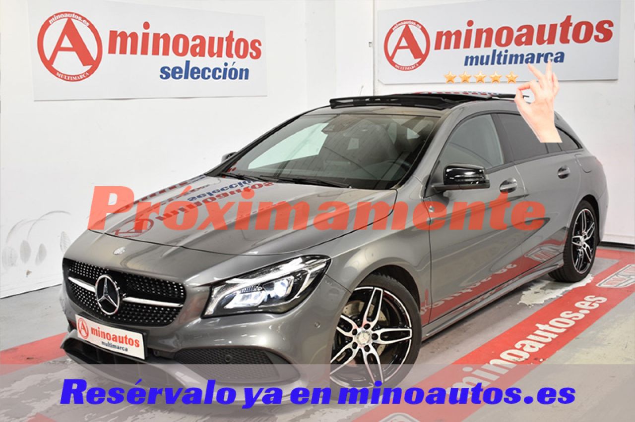 MERCEDES-BENZ CLASE CLA en Minoautos