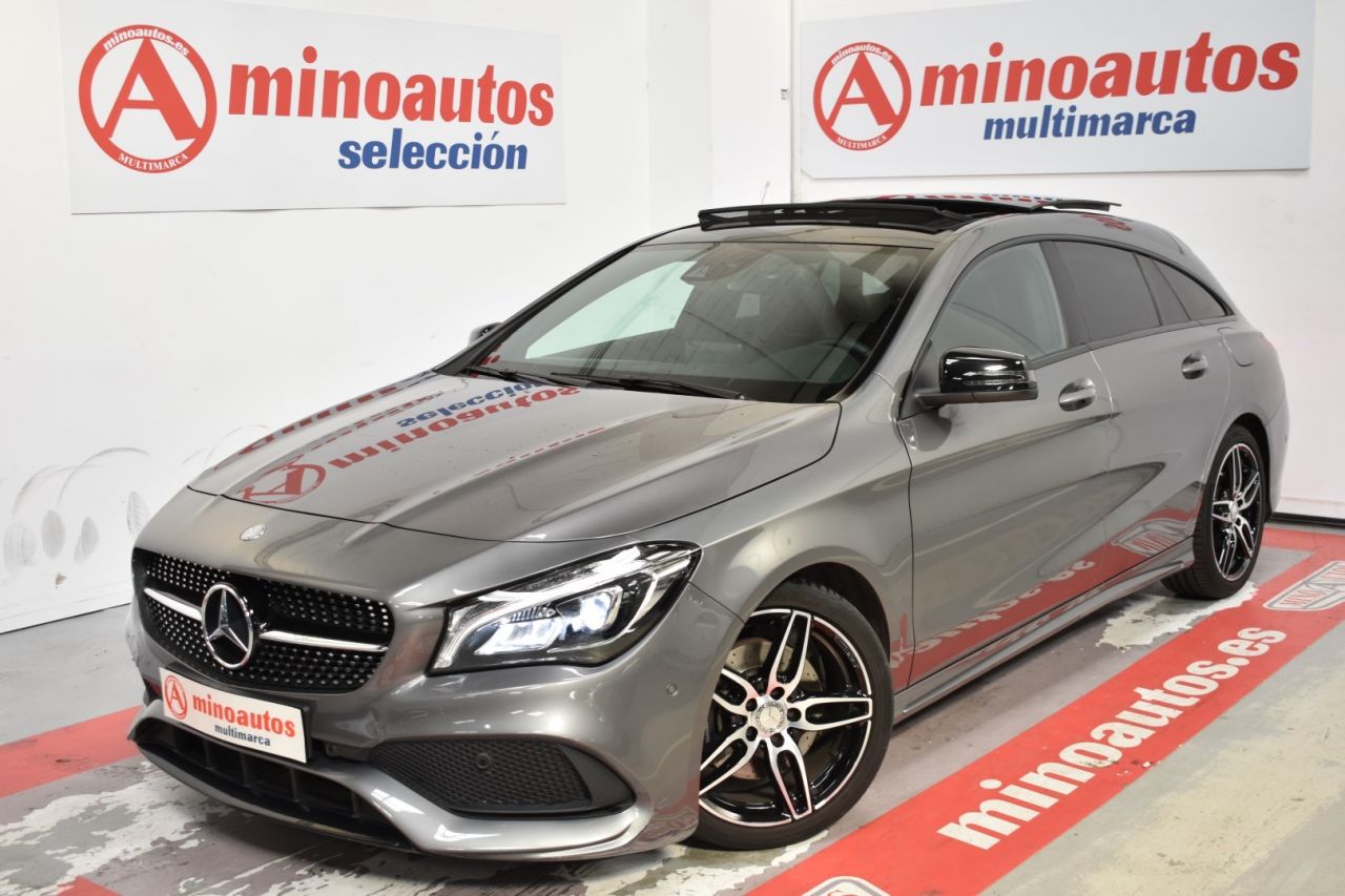 MERCEDES-BENZ CLASE CLA en Minoautos