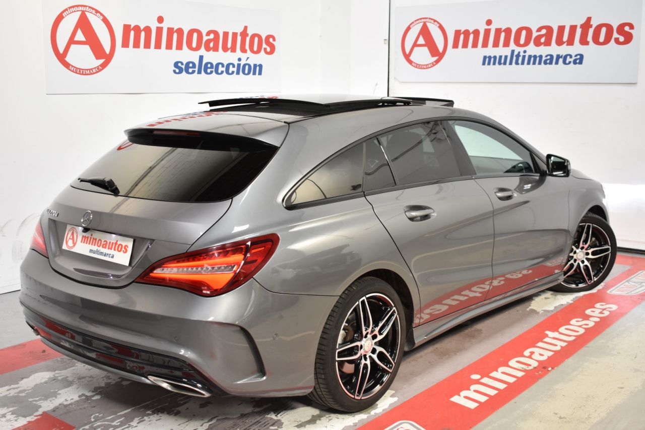 MERCEDES-BENZ CLASE CLA en Minoautos