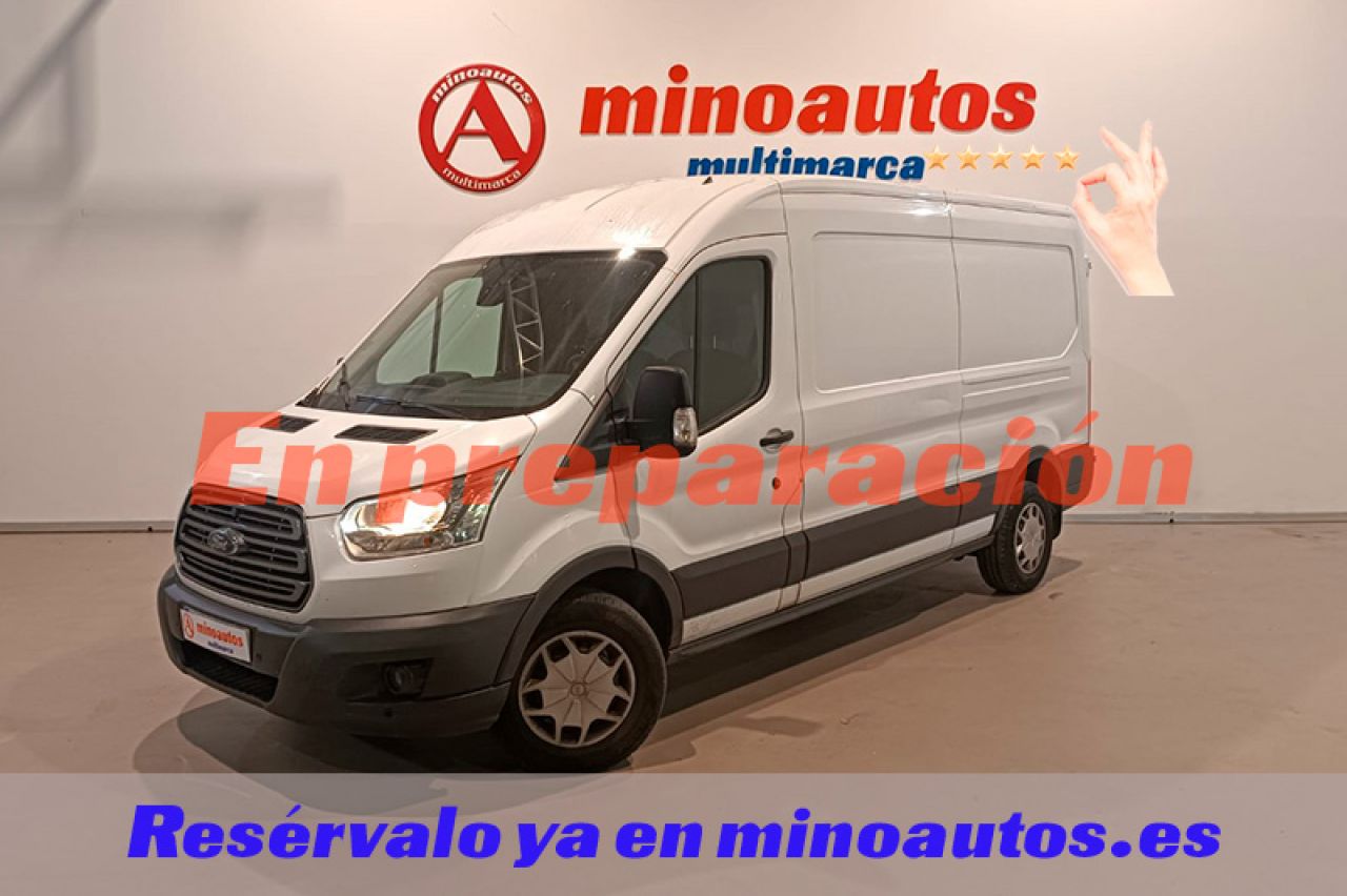 FORD TRANSIT en Minoautos