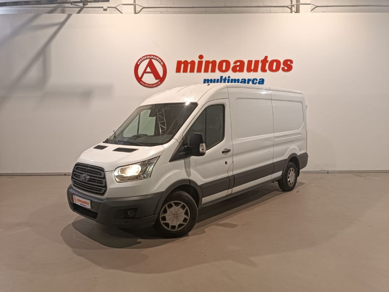 FORD TRANSIT en Minoautos