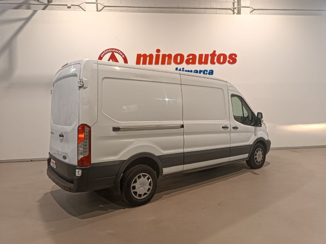 FORD TRANSIT en Minoautos