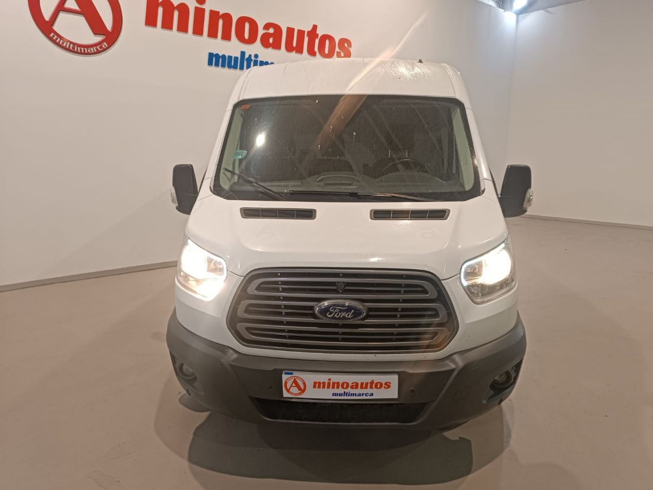 FORD TRANSIT en Minoautos