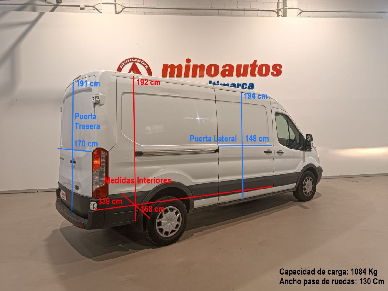 FORD TRANSIT en Minoautos