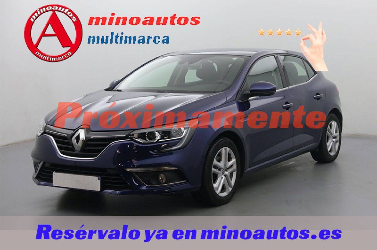 RENAULT MEGANE en Minoautos