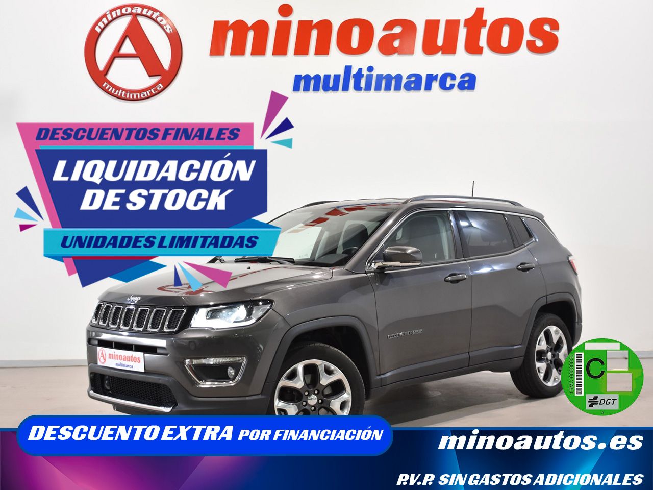 JEEP COMPASS en Minoautos