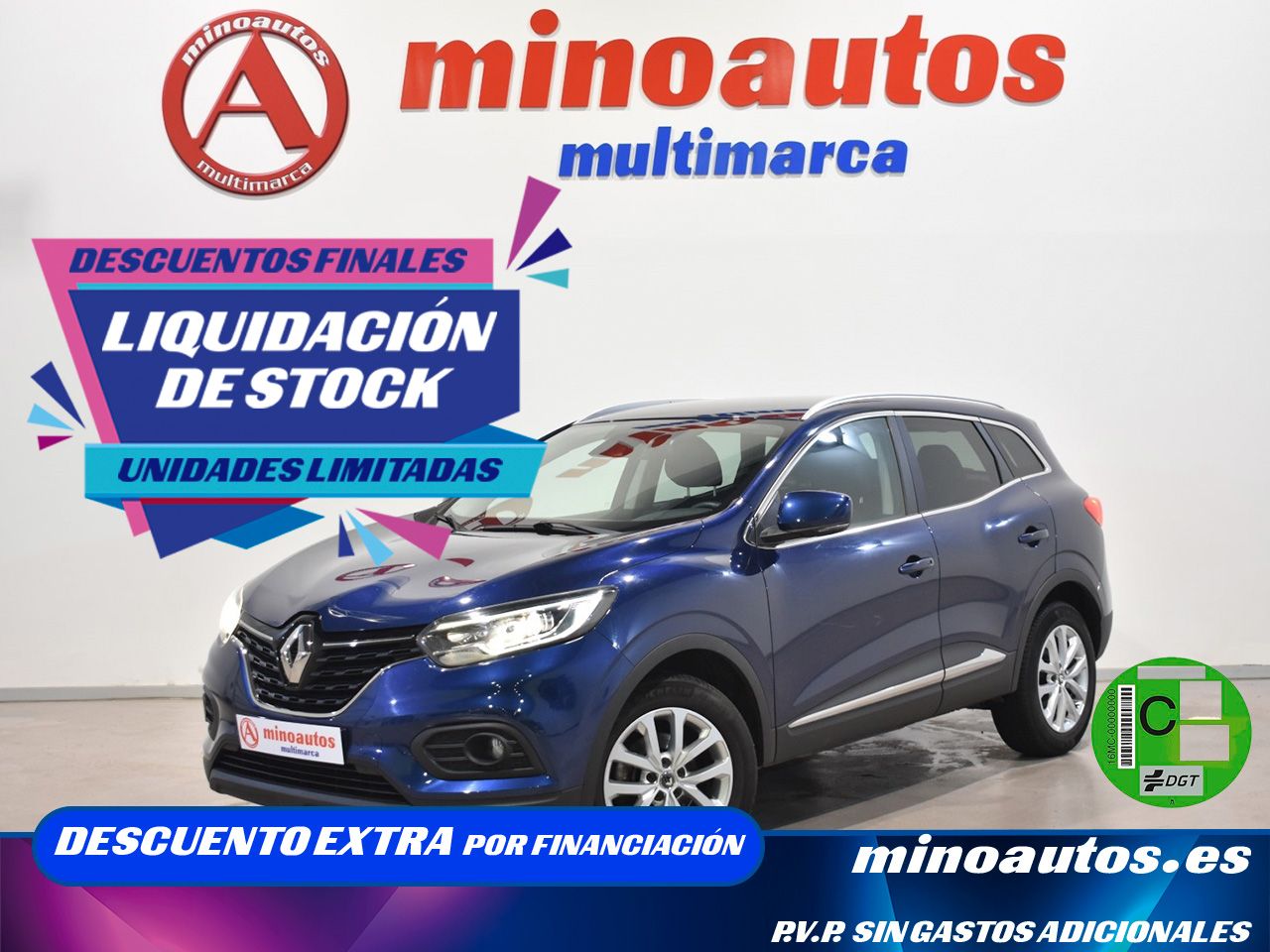 RENAULT KADJAR en Minoautos