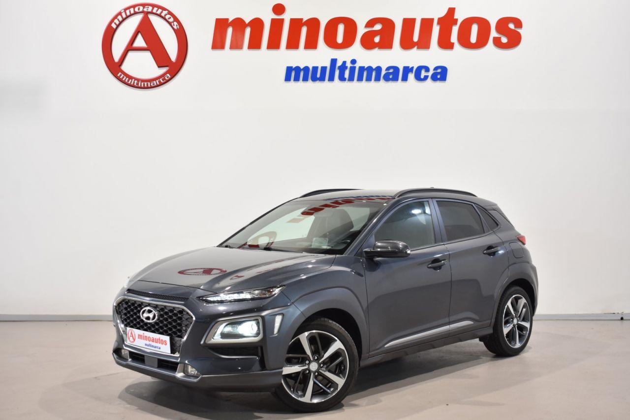 HYUNDAI KONA en Minoautos