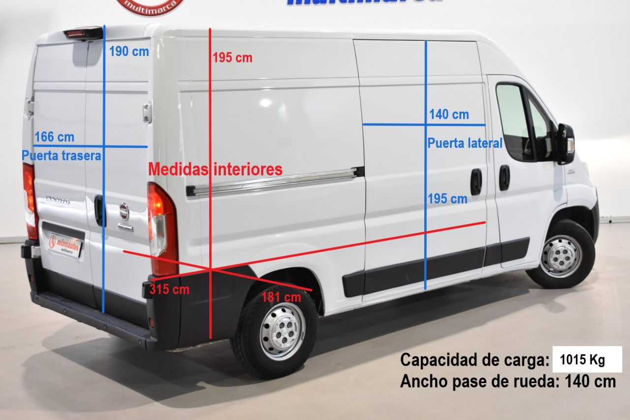 FIAT DUCATO en Minoautos