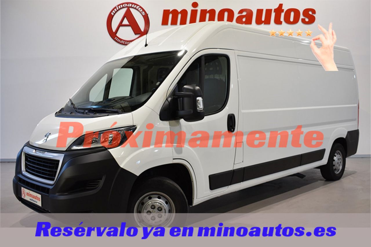 PEUGEOT BOXER en Minoautos