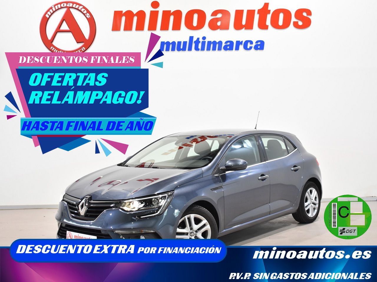 RENAULT MEGANE en Minoautos