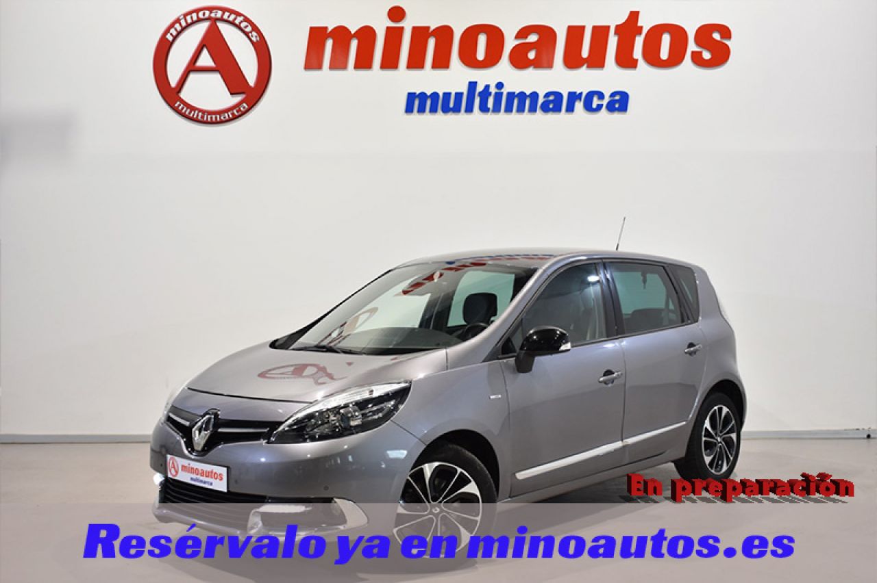 RENAULT SCENIC en Minoautos