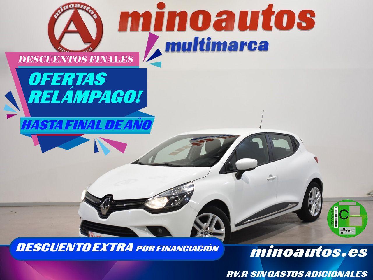 RENAULT CLIO en Minoautos