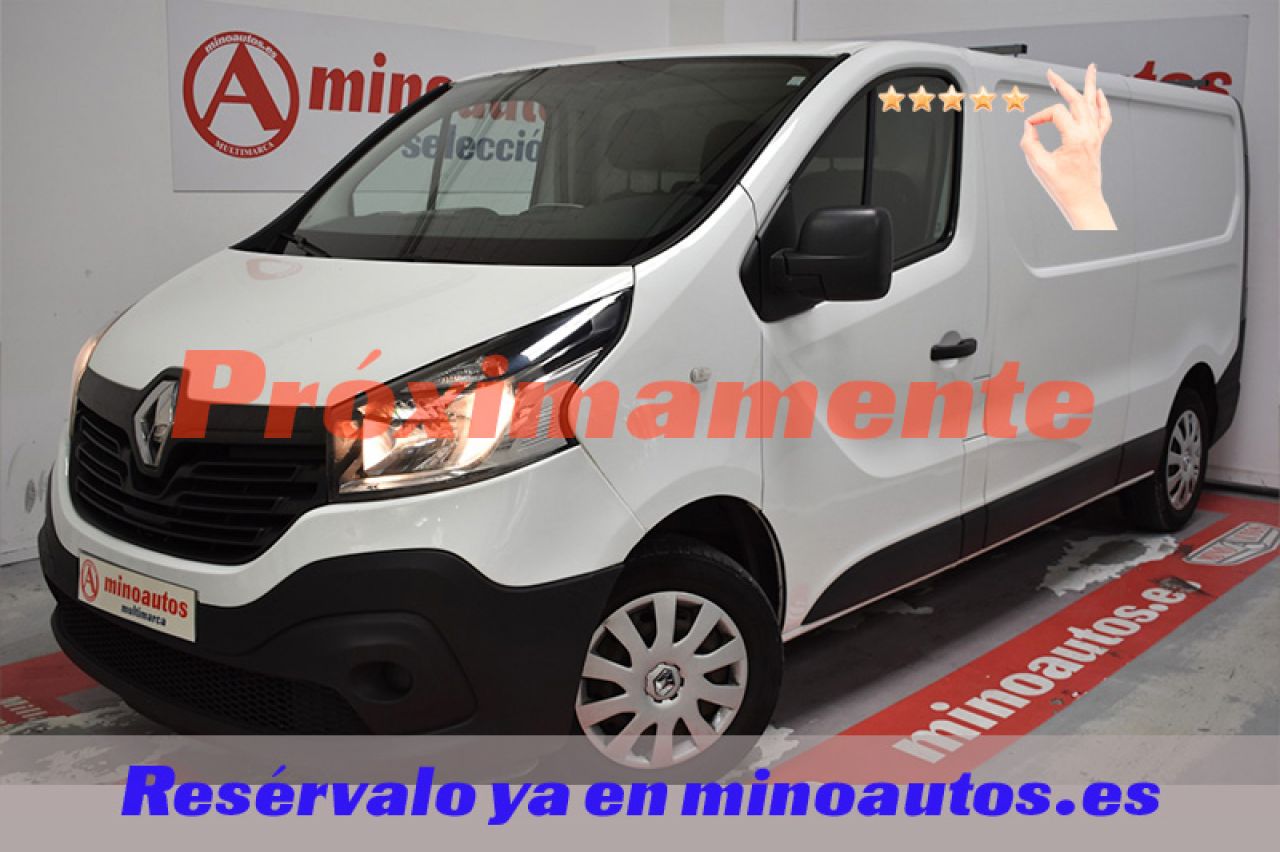 RENAULT TRAFIC en Minoautos