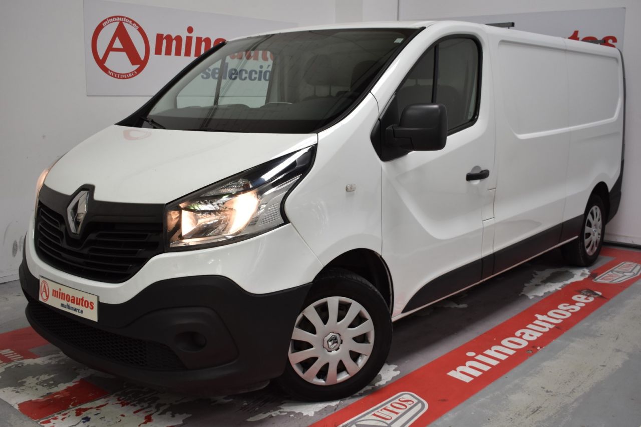 RENAULT TRAFIC en Minoautos