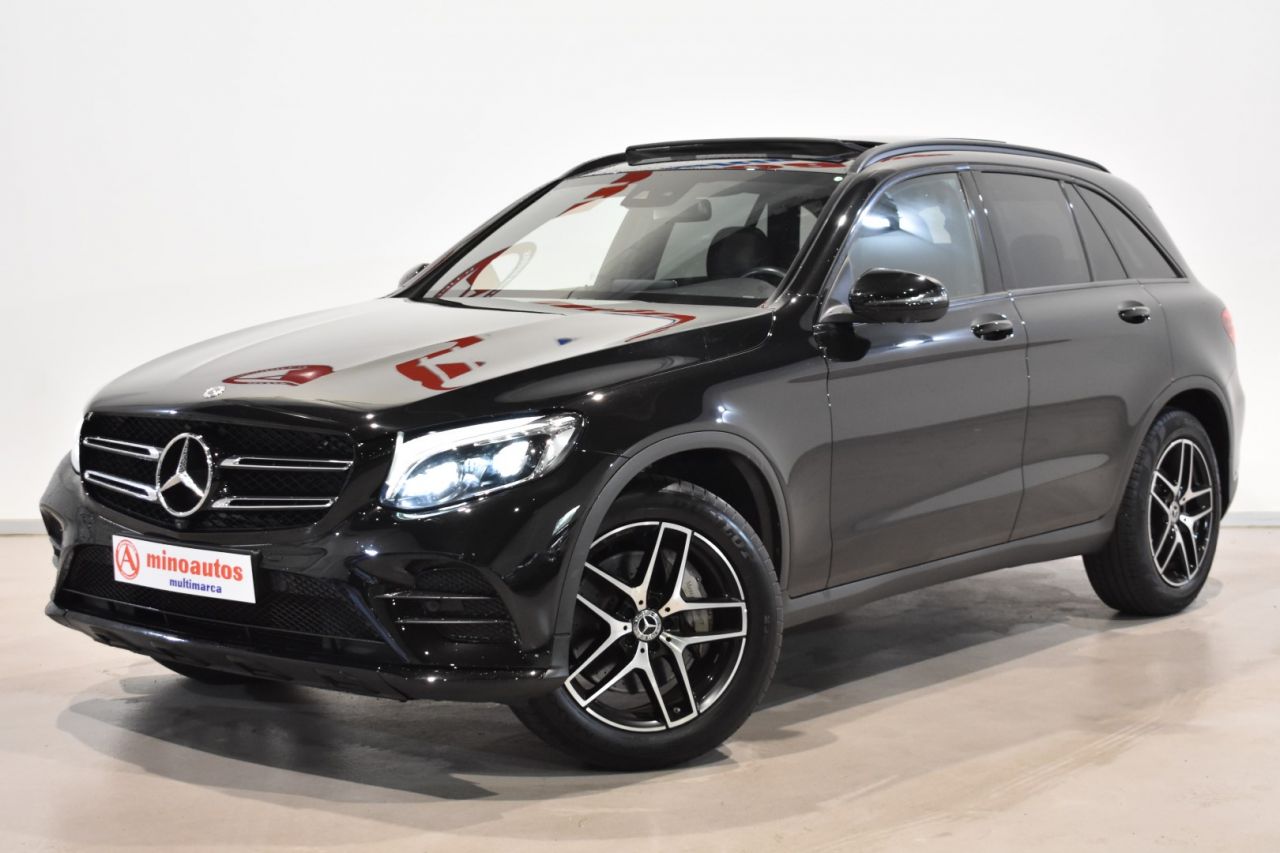 MERCEDES-BENZ CLASE GLC en Minoautos