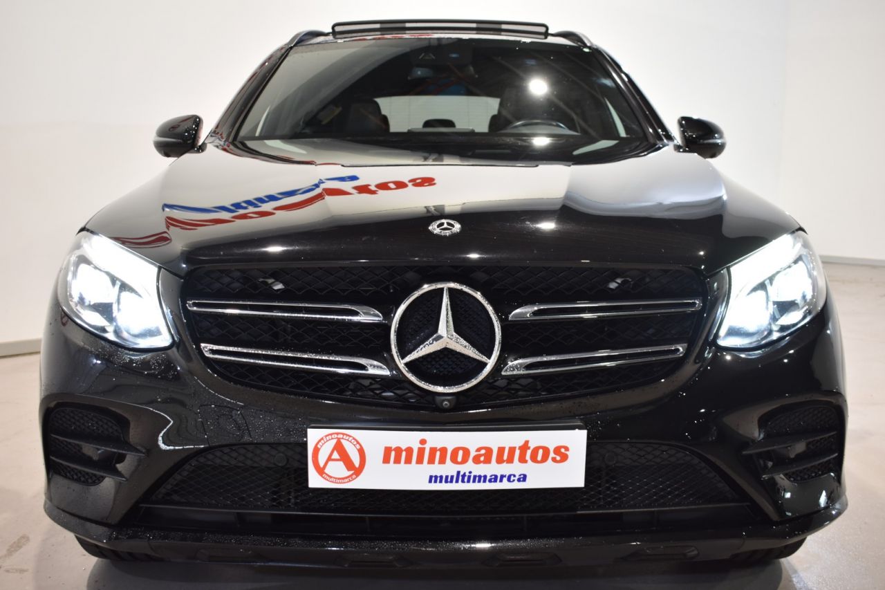 MERCEDES-BENZ CLASE GLC en Minoautos