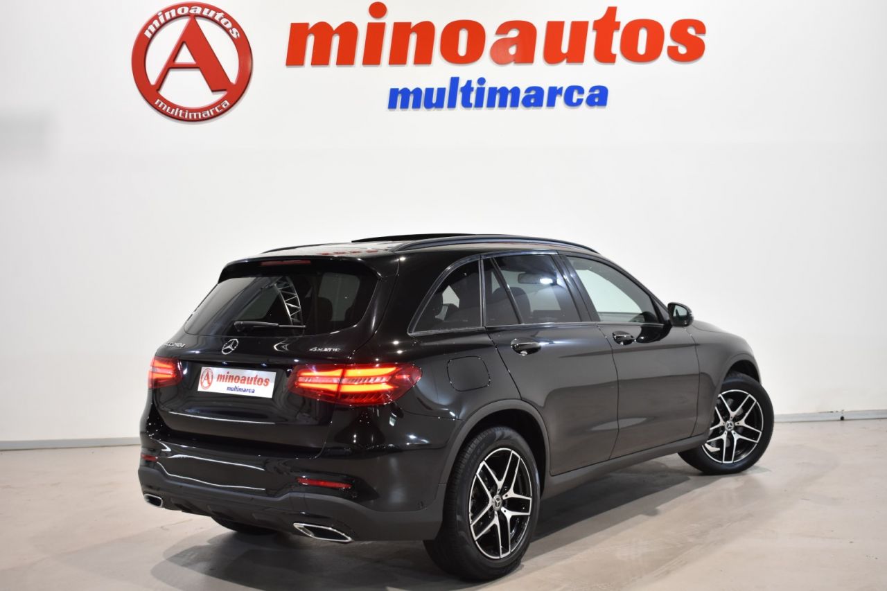 MERCEDES-BENZ CLASE GLC en Minoautos