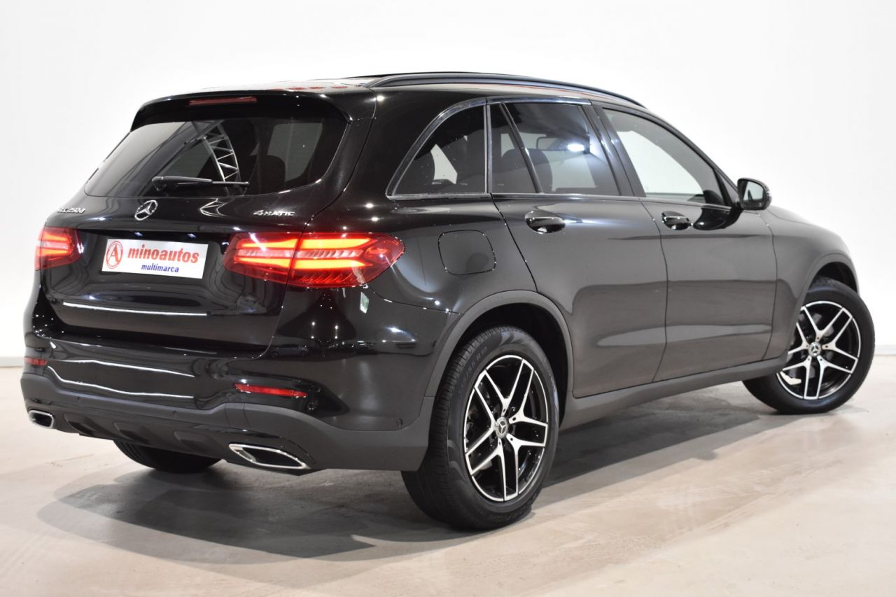 MERCEDES-BENZ CLASE GLC en Minoautos