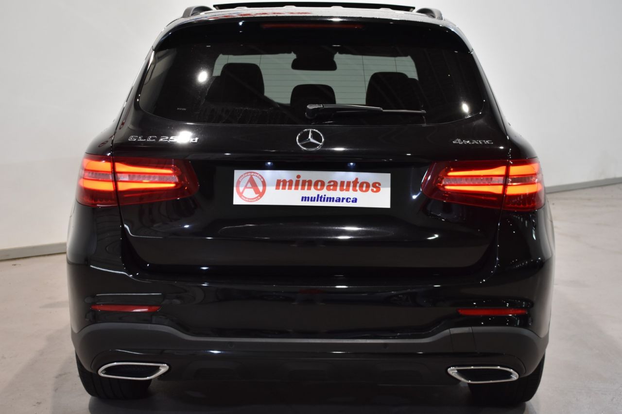 MERCEDES-BENZ CLASE GLC en Minoautos