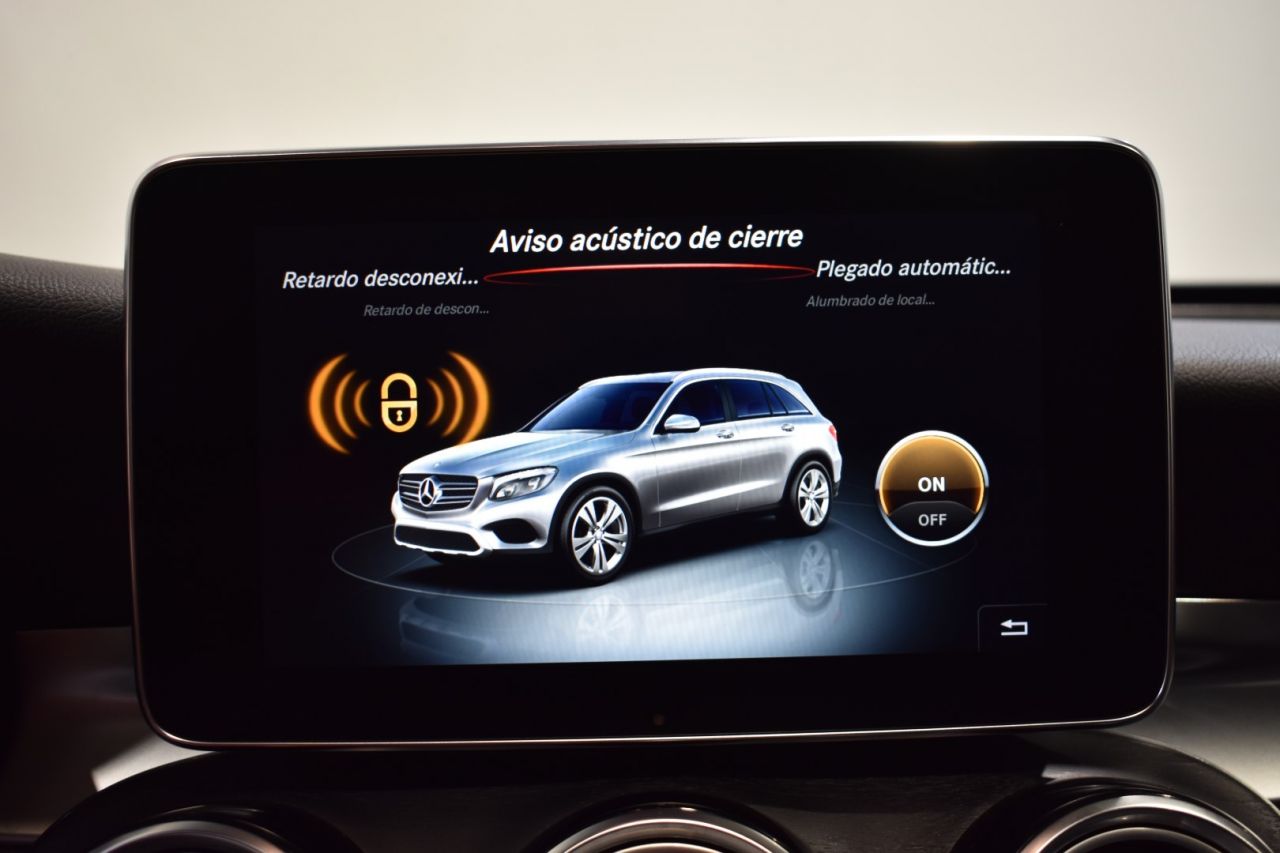 MERCEDES-BENZ CLASE GLC en Minoautos