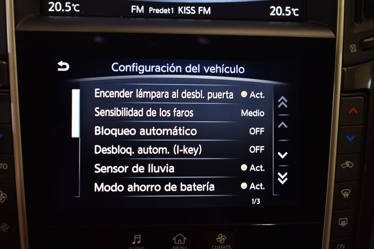 INFINITI Q50 en Minoautos