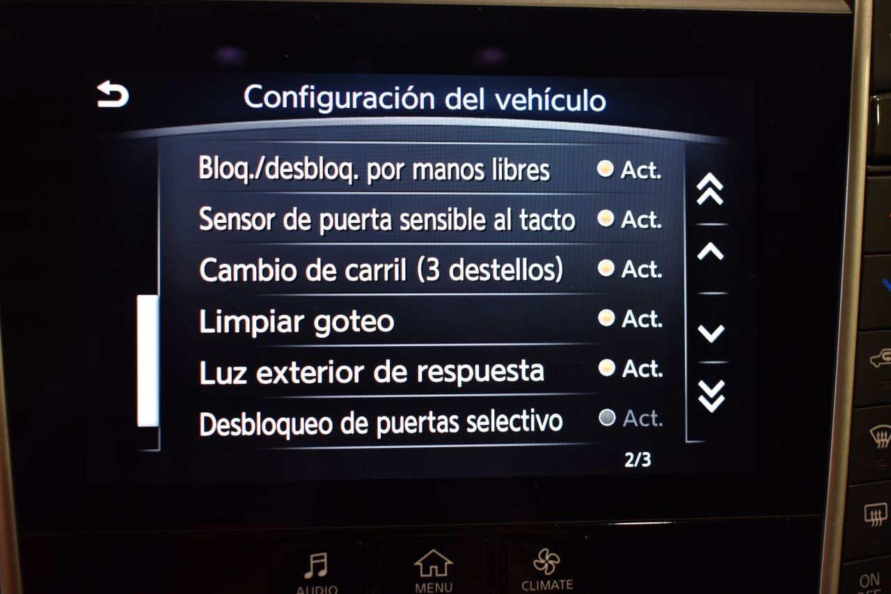 INFINITI Q50 en Minoautos