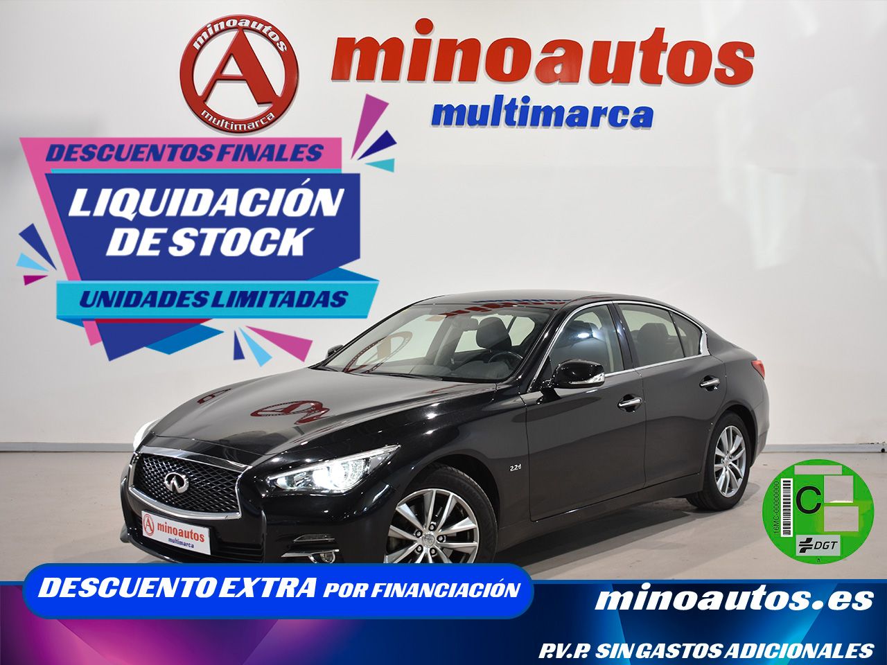 INFINITI Q50 en Minoautos