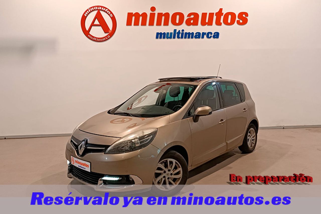 RENAULT MEGANE SCENIC en Minoautos