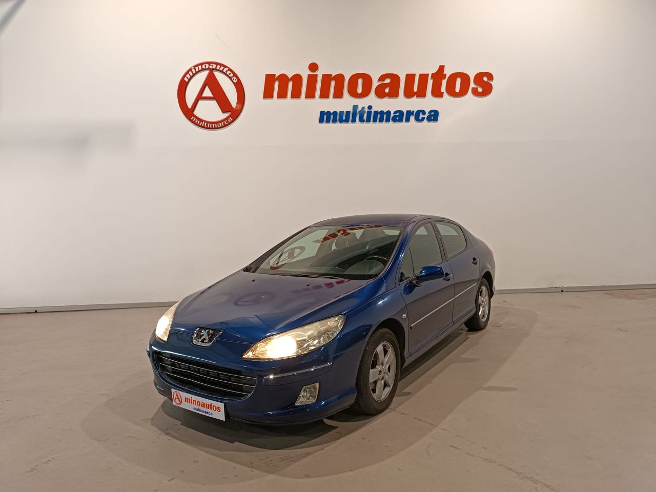 PEUGEOT 407 en Minoautos