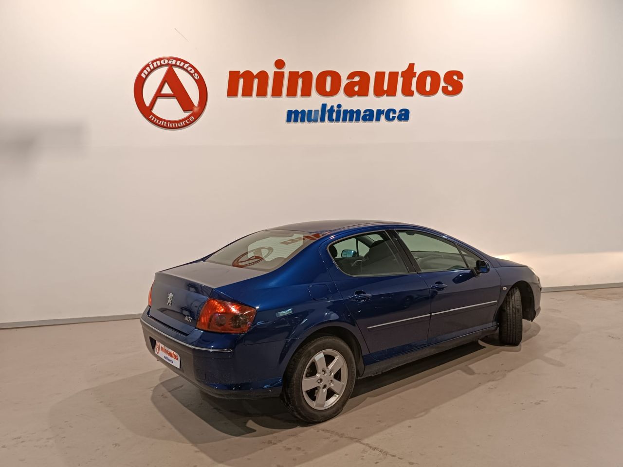 PEUGEOT 407 en Minoautos