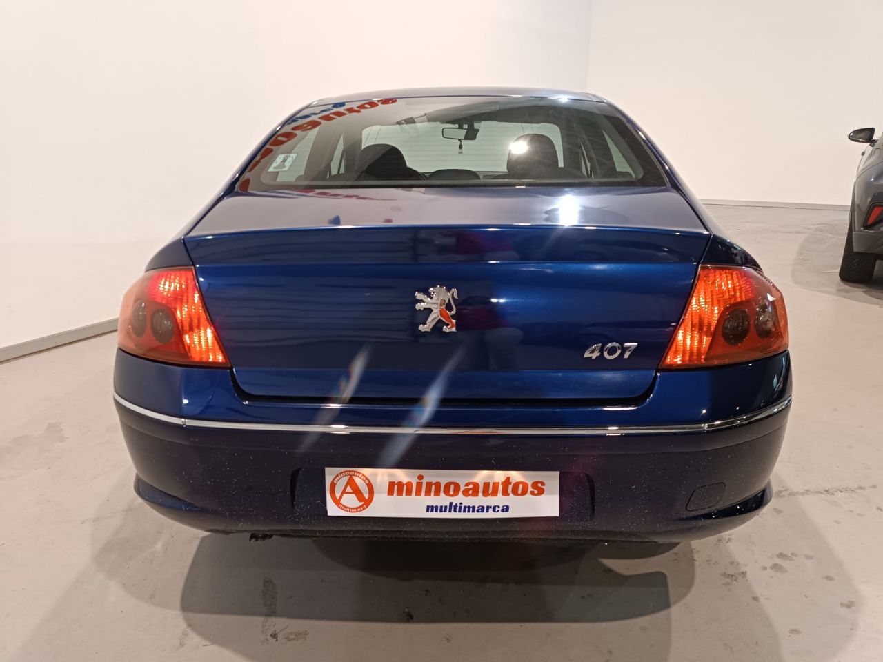 PEUGEOT 407 en Minoautos