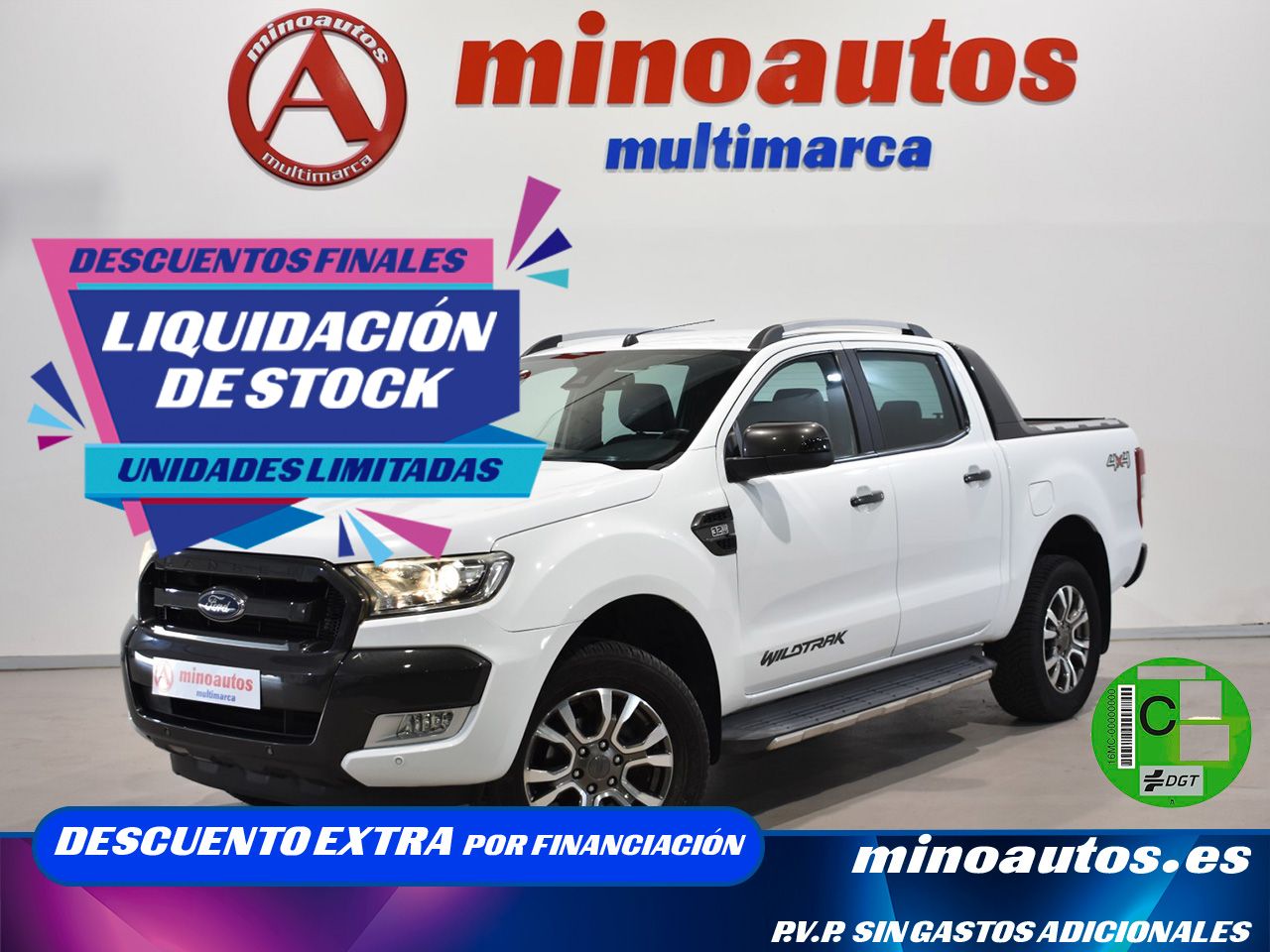 FORD RANGER en Minoautos