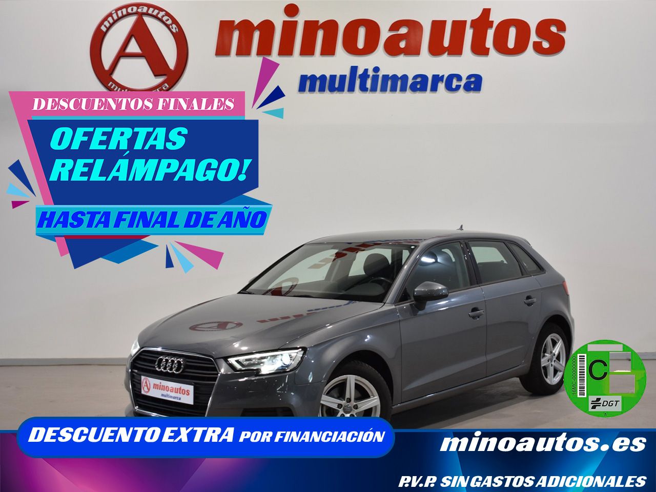 AUDI A3 en Minoautos