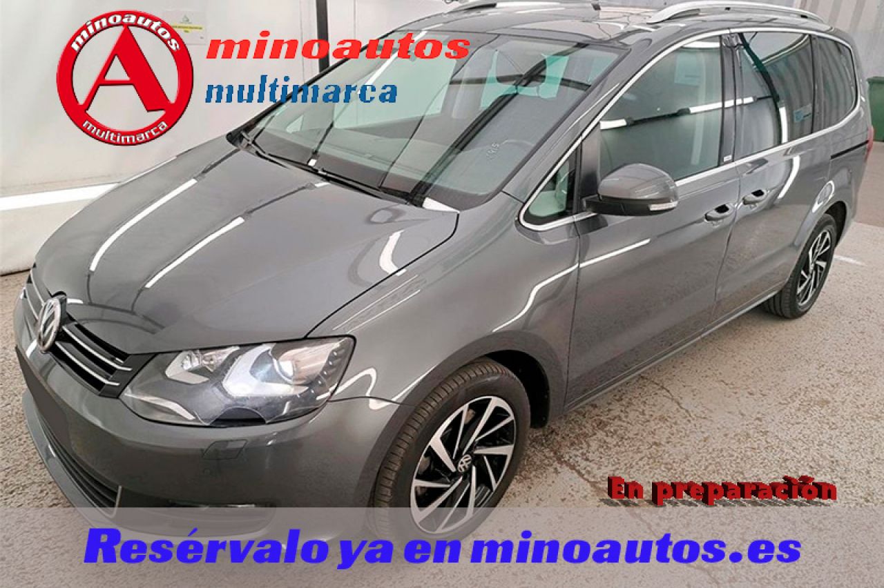 VW SHARAN en Minoautos