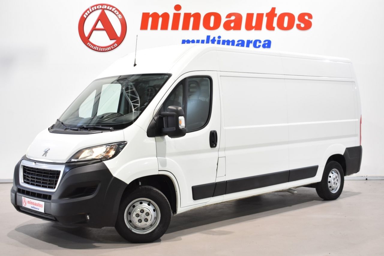 PEUGEOT BOXER en Minoautos