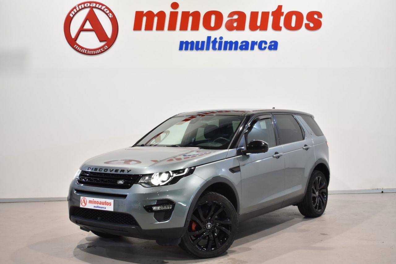 LAND ROVER DISCOVERY en Minoautos