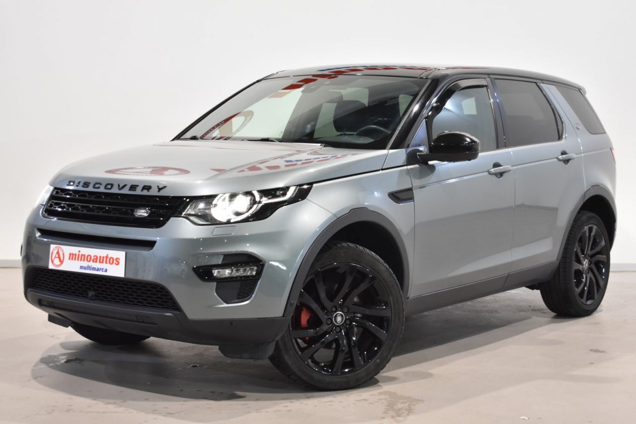 LAND ROVER DISCOVERY en Minoautos