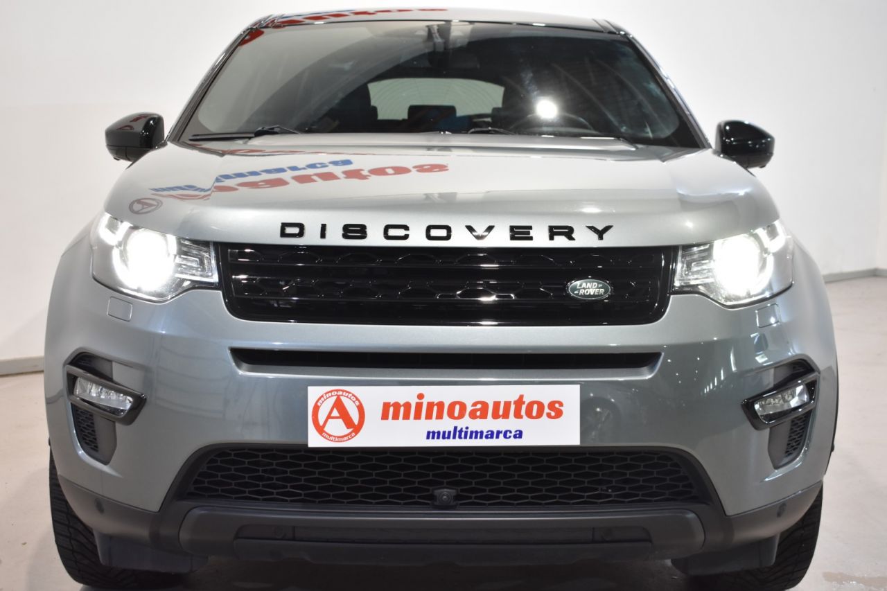 LAND ROVER DISCOVERY en Minoautos